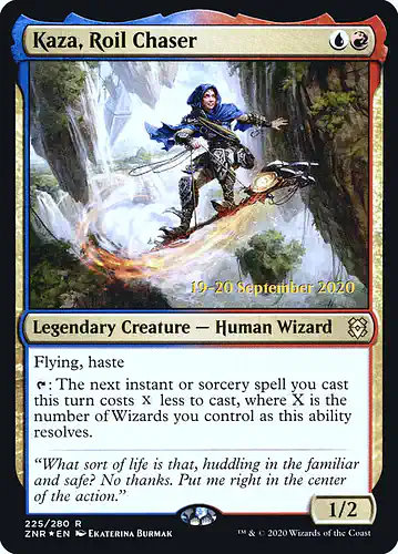Kaza, Roil Chaser - znr Spoiler