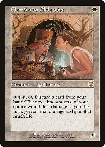 Cho-Arrim Alchemist - mmq Spoiler