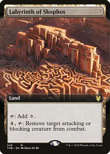 Labyrinth of Skophos - thb Spoiler