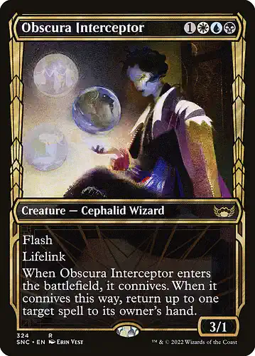 Obscura Interceptor - snc Spoiler