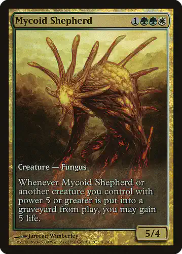 Mycoid Shepherd - dci Spoiler