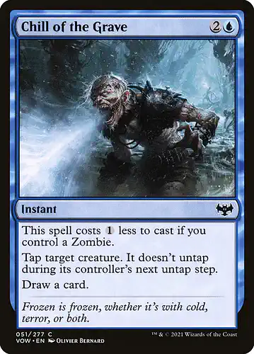 Chill of the Grave - vow Spoiler