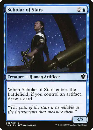 Scholar of Stars - cmr Spoiler