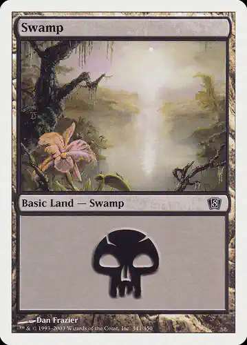 Swamp - 8ed Spoiler