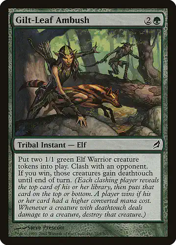 Gilt-Leaf Ambush - lrw Spoiler