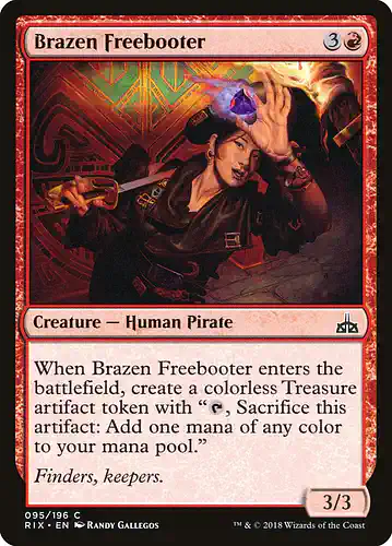 Brazen Freebooter - rix Spoiler
