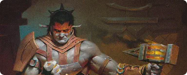 Valduk, Keeper of the Flame