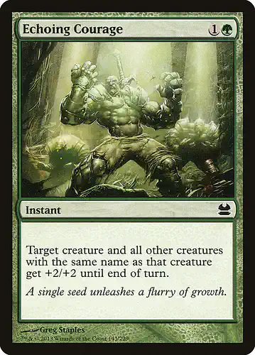 Echoing Courage - mma Spoiler