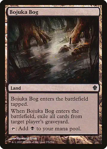 Bojuka Bog - c13 Spoiler