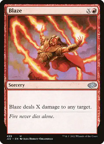 Blaze - j22 Spoiler