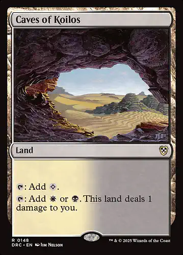 Caves of Koilos - drc Spoiler