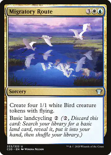 Migratory Route - c20 Spoiler