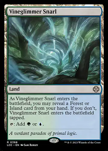 Vineglimmer Snarl - lcc Spoiler