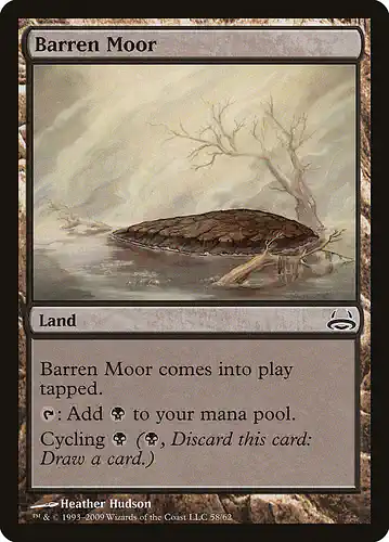 Barren Moor - ddc Spoiler