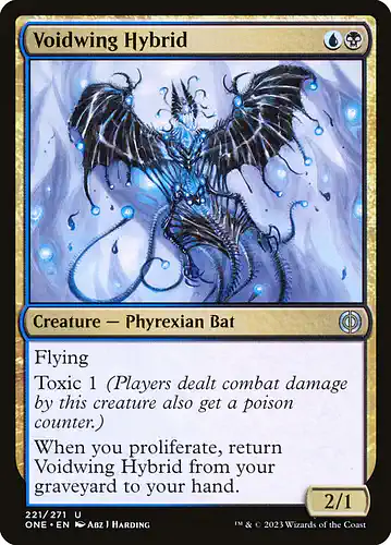 Voidwing Hybrid - one Spoiler