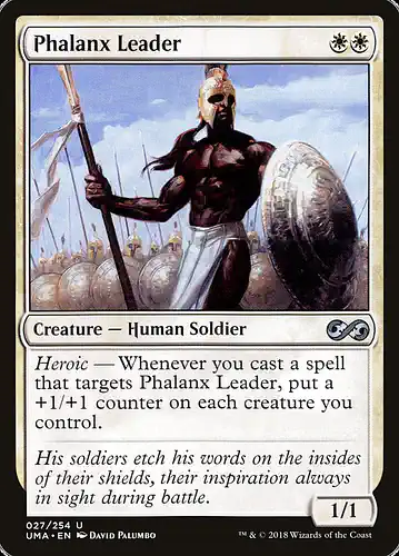 Phalanx Leader - uma Spoiler