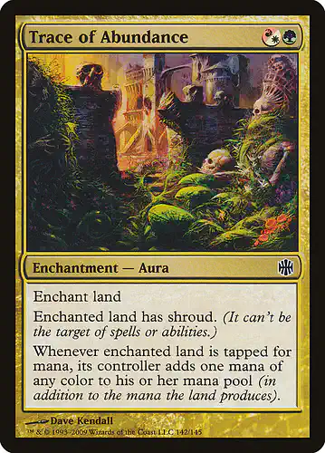 Trace of Abundance - arb Spoiler