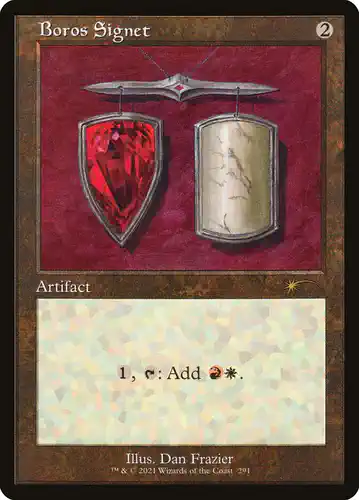 Boros Signet - sld Spoiler