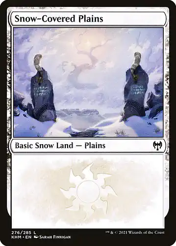 Snow-Covered Plains - khm Spoiler