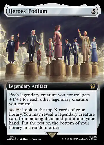 Heroes' Podium - who Spoiler