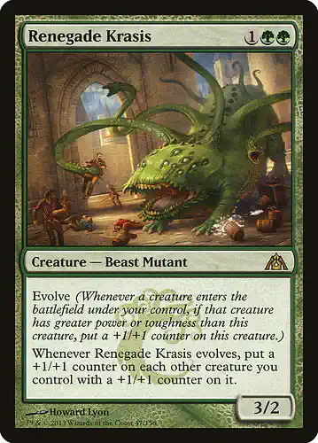 Renegade Krasis - dgm Spoiler