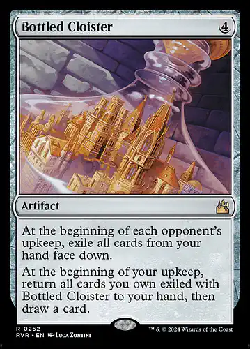Bottled Cloister - rvr Spoiler