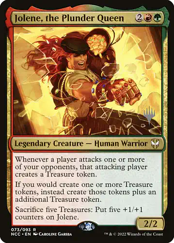 Jolene, the Plunder Queen - ncc Spoiler