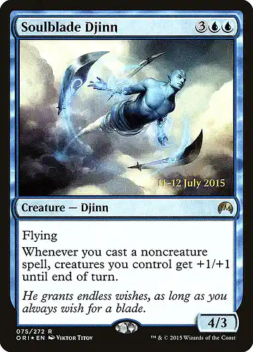 Soulblade Djinn - ori Spoiler