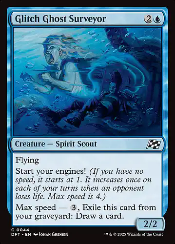 Glitch Ghost Surveyor - dft Spoiler