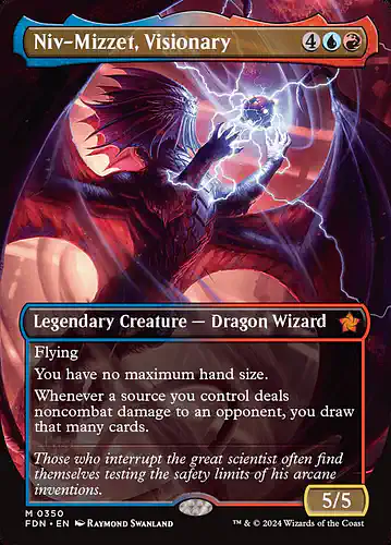 Niv-Mizzet, Visionary - fdn Spoiler
