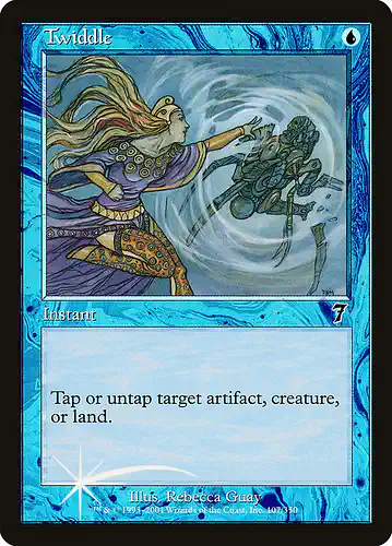 Twiddle - 7ed Spoiler
