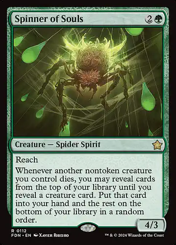Spinner of Souls - fdn Spoiler