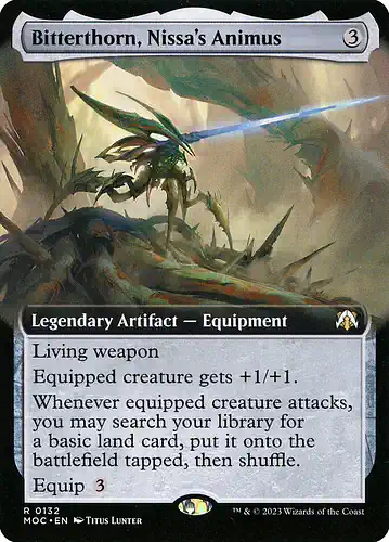 Bitterthorn, Nissa's Animus - moc Spoiler