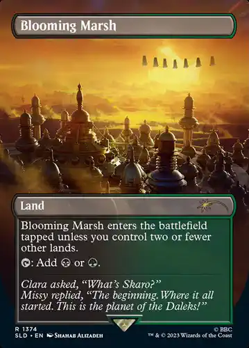 Blooming Marsh - sld Spoiler