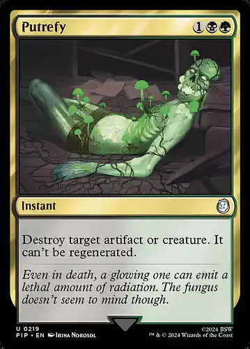 Putrefy - pip Spoiler