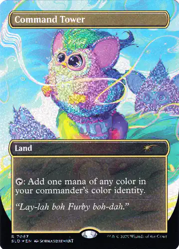 Command Tower - sld Spoiler