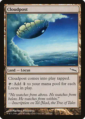 Cloudpost - mrd Spoiler