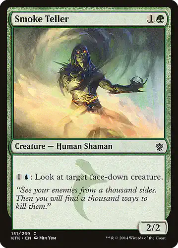 Smoke Teller - ktk Spoiler