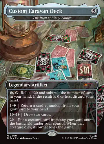The Deck of Many Things - sld Spoiler