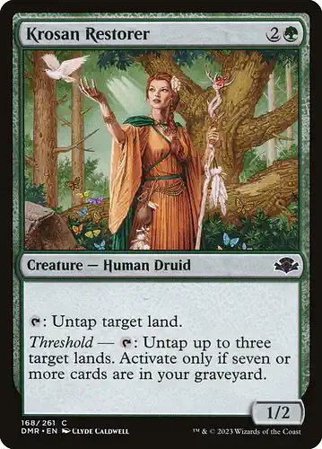 Krosan Restorer - dmr Spoiler