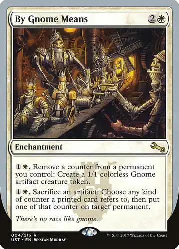By Gnome Means - ust Spoiler