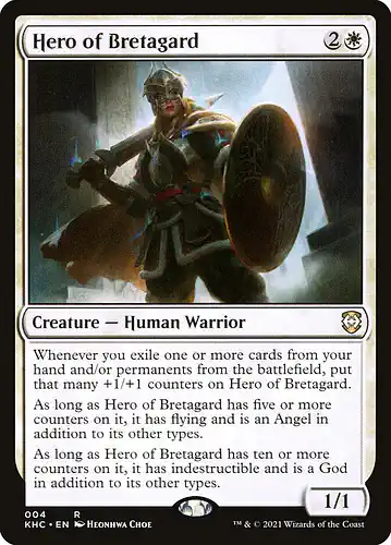 Hero of Bretagard - khc Spoiler