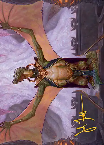 Kheru Goldkeeper - tdm Spoiler