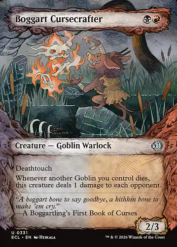 Boggart Cursecrafter - ecl Spoiler