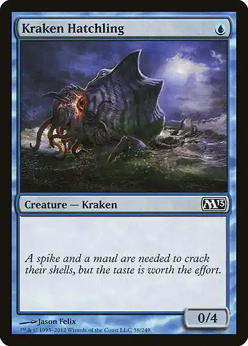 Kraken Hatchling - m13 Spoiler
