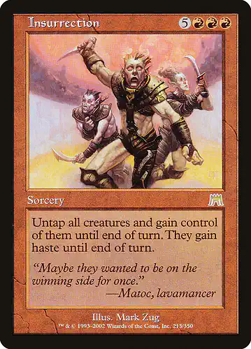 Insurrection - ons Spoiler