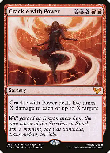 Crackle with Power - stx Spoiler