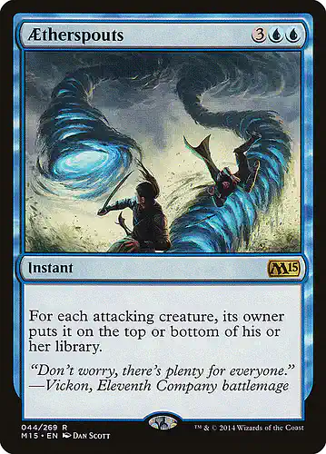 Aetherspouts - m15 Spoiler