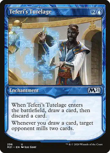 Teferi's Tutelage - m21 Spoiler