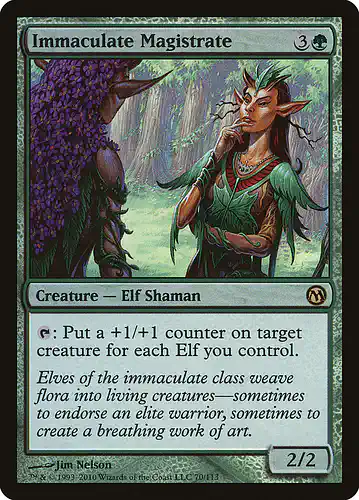 Immaculate Magistrate - dpa Spoiler